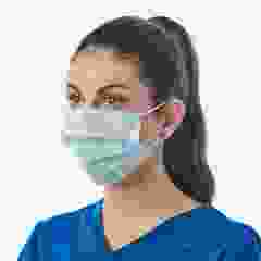 Medicom SafeBasics Masks, Level 3, 50 Pack, Blue 