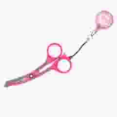 K-Tape Scissors 13cm - Pink
