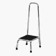 Foot Stool with Safety Handrail
