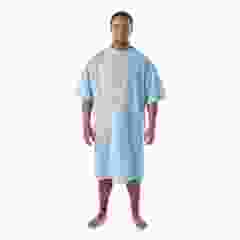 Patient Gowns, 6 pk