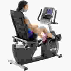 Spirit XBR95 Recumbent bike, self generating