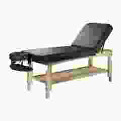 Sukha Treatment Table w/Backrest & Shelf