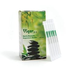 Vigor Acupuncture Needles - 100 per box
