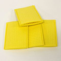 Pocket Sponges 3.1'' x 4.7", 4/pk