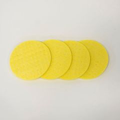 Pocket Sponges: 3" Round, 4/pk