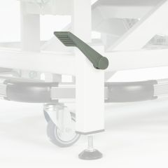 Retractable Wheel Base Lever