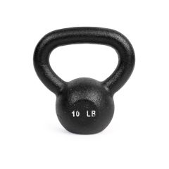 Kettlebell - Black Cast Iron