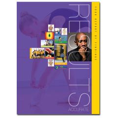 CLA Report Core Score Folder (Purple)