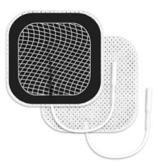 UltraStim Wire Electrodes with White Cloth (various sizes)