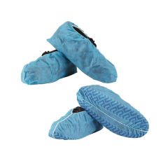 Medicom SafeBasics Shoe Covers, Anti-Slip (100/Pack)