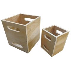 NIOSH Box Set (2 Standard + 1 Small + 1 Medium Lift Box)