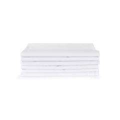 Sukha T200 Percale Flat Sheets, 54"x95" (12/pack)