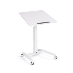 Tiltable Mobile Laptop Cart