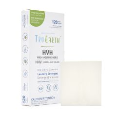 Tru Earth HVH Laundry Detergent Eco-Strips, 120 loads
