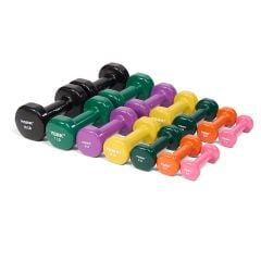 York Dumbbells Vinyl Coated