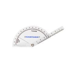 Flexion-Hyperextention Plastic Finger Goniometer