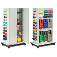 CabinetRac Multipurpose Storage Rack with Doors
