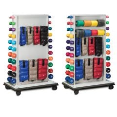 Cuff Weight, Dumbbell and Band Rack