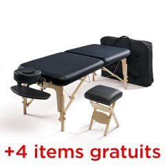 Ensemble table de massage portable Sukha