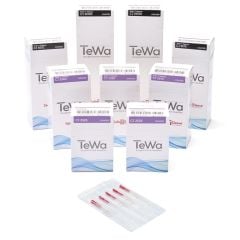 TeWa Coated Acupuncture Needles (100/box)