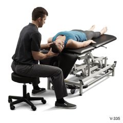 Seers 3-Section Mobilization Physiotherapy Treatment Table with 90º Drop End