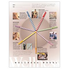 Wellness Wheel Insert