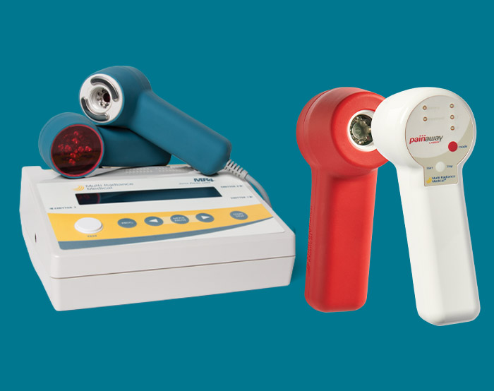 Multi Radiance Medical MR4 and PainAway Lasers