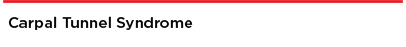 Carpal-Tunnel-Syndrome