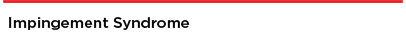Impingement-Syndrome