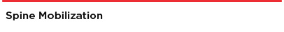Spine-Mobilization