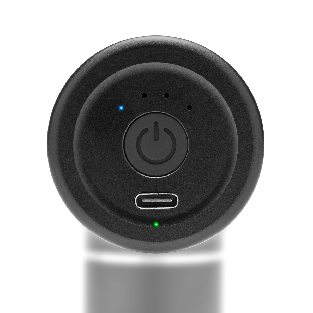 Dessous du pistolet de massage Sukha