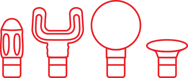 Icon embouts interchangeables