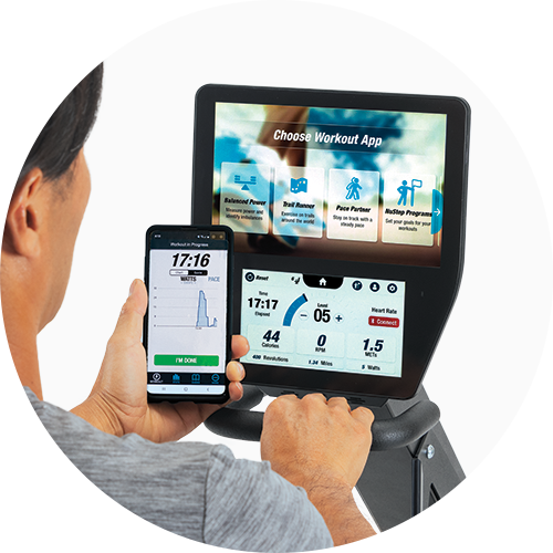 nustep_interactive_console