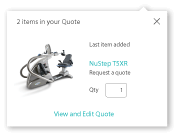 Miniquote design